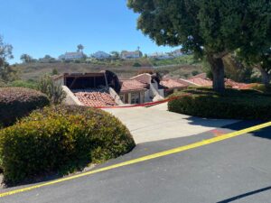PHOTO 16 People Are Already Displaced By Rolling Hills Estates Land Slide