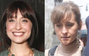 PHOTO Allison Mack Has Really Aged Since Being Released From Prison Before And After Picture