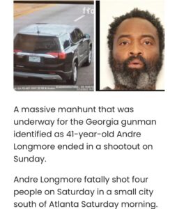 PHOTO Andre Longmore Was Driving GMC SUV While On The Run From Police