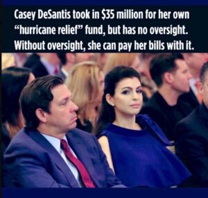 PHOTO Casey Desantis Is A Crook