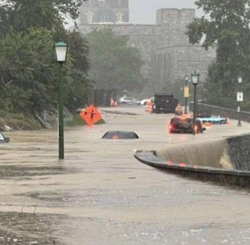 PHOTO City Of West Point NY Was Basically Shut Down While Residents