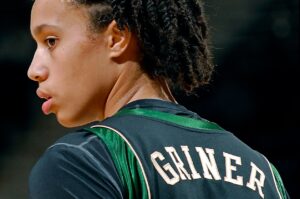 PHOTO Close Up Brittney Griner Sweats Like A Man