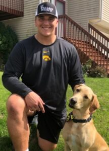 PHOTO Cody Ince With His Dog