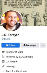 PHOTO Crypto Millionaire John Forsyth's LinkedIn Profile