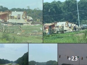PHOTO Dortches NC Looks Like A Town That Won't Recover For A Long Time After Tornado Came Through
