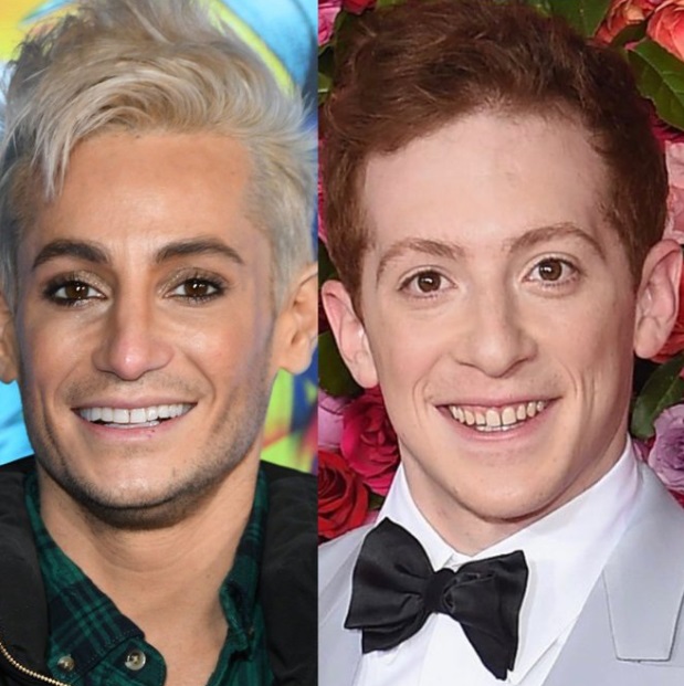 PHOTO Ethan Slater Looks Exactly Like Frankie Grande