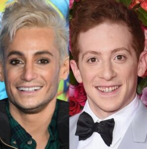 PHOTO Ethan Slater Looks Like Frankie Grande