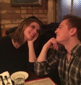 PHOTO Ethan Slater Pretending To Love His Ex-Wife At Dinner Together