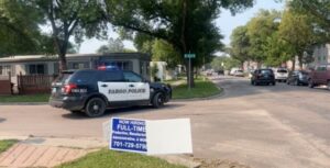 PHOTO Fargo Police Swarming Mohamed Barakat's House To Find Out Why He Commited Mass Shooting