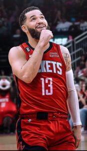 PHOTO Fred VanVleet In A Houston Rockets Uniform