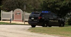 PHOTO Georgia Gunmen's House Surrounded In Hampton Georgia After Shooter Was Taken Down