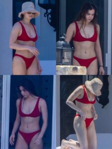 PHOTO Hailee Steinfeld Busts Out Of Small Bikini Like No One Her Size Does