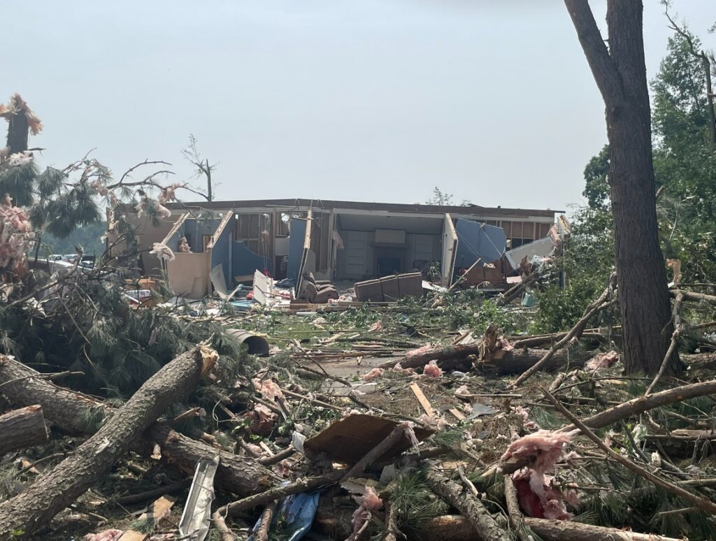 PHOTO Homes Completely Totaled By Tornado And Will Need To Be Rebuilt ...