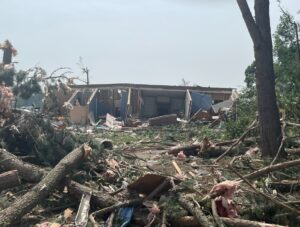 PHOTO Homes Completely Totaled By Tornado And Will Need To Be Rebuilt From The Ground Up In Dortches NC