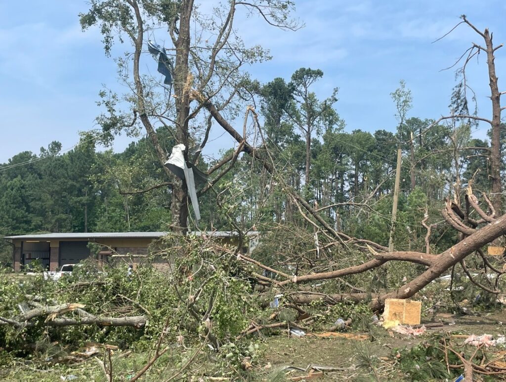 PHOTO Homes Completely Totaled By Tornado And Will Need To Be Rebuilt