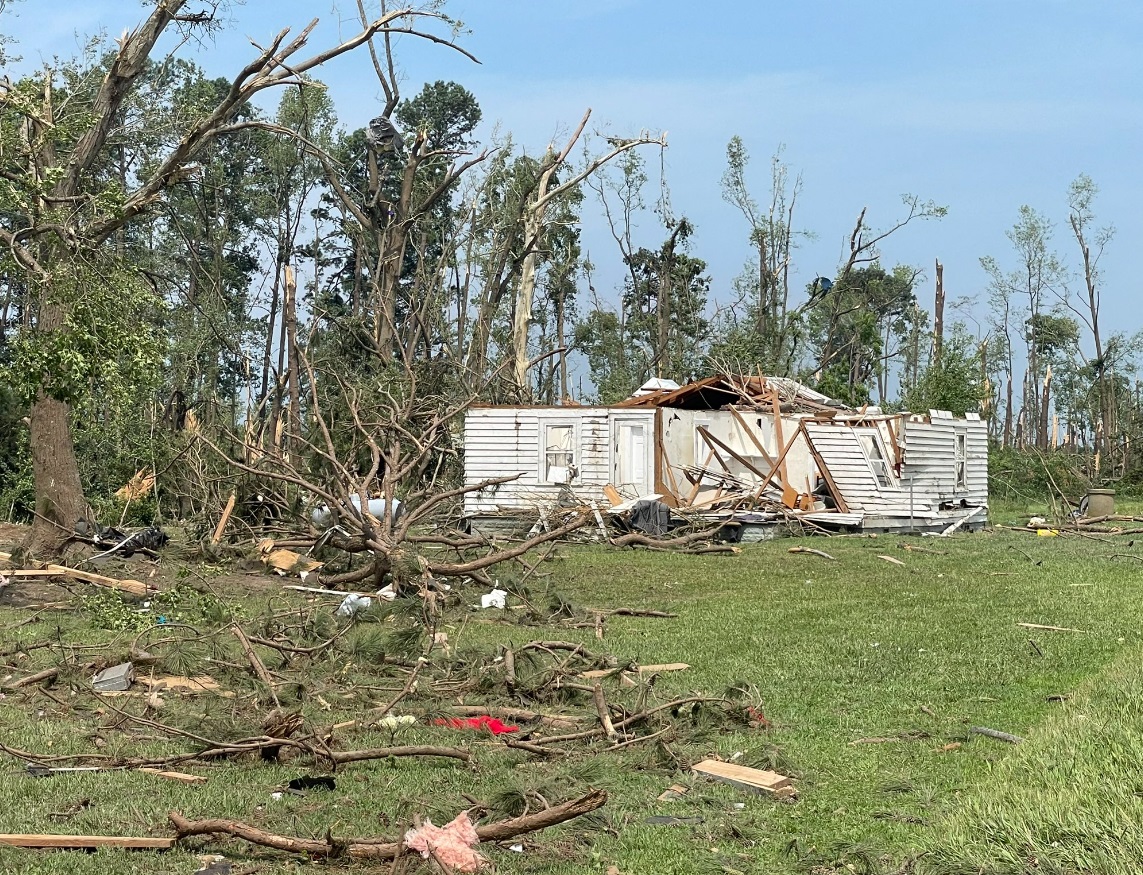 PHOTO Homes Completely Totaled By Tornado And Will Need To Be Rebuilt
