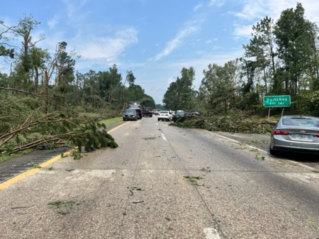 PHOTO I95 Into Dortches Was Blocked And Everybody Had To Wait For The