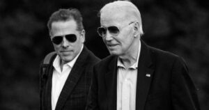 PHOTO Joe And Hunter Biden Look Like Two Actors Who Went From Starring In Terminator To Stealing From America