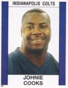 PHOTO Johnie Cooks Profile Picture When He Was A Member Of The Indianapolis Colts