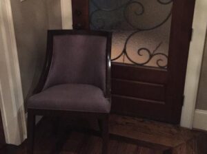 PHOTO Lakers Putting Chair In Front Of Austin Reaves' Front Door So He Can't Leave LA