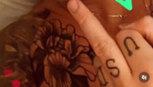 PHOTO Of Fernando Pérez Algaba's Finger Tattoos