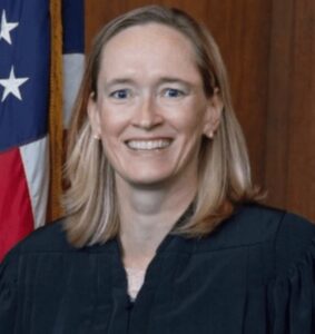 PHOTO Of Judge Noreika Who Rejected Hunter Biden's Plea Deal