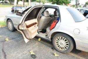 PHOTO Of Mohamed Barakat's Car With Gasoline In The Back Seat