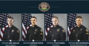 PHOTO Of Police Officers Shot In Fargo Mass Shooting