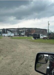 PHOTO Of Tornado Damage In Battleboro North Carolina