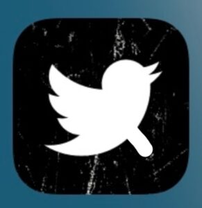 PHOTO Of Twitter Bird Logo With A Weiner Meme