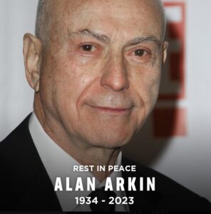 PHOTO RIP Alan Arkin 1934-2023