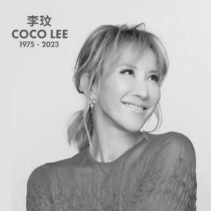 PHOTO RIP Coco Lee 1975-2023