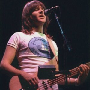 PHOTO Randy Meisner Wearing A Turnberry Shirt