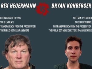 PHOTO Rex Heuermann Vs Bryan Kohberger Cases