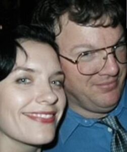 PHOTO Rex Heuermann Wearing 1970's Glasses Smiling With His Wife