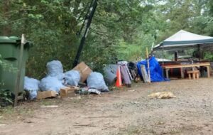 PHOTO Rex Heuermann's Brother Stores Junk And Garabage All Over His Property In South Carolina