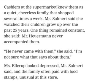 PHOTO Rex Heuermann's Family Shopped Twice A Week At Grocery Store And Paid For Groceries With Food Stamps