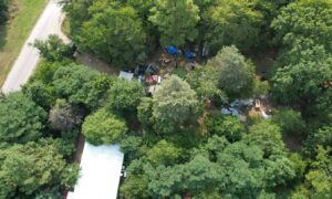 PHOTO Rex Heuermann's Parcels Of Land In With House In Chester South Carolina Looks Like Scene From Horror Movie