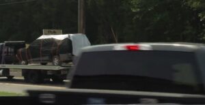 PHOTO Rex Heuermann's Truck Seized By Law Enforcement In South Carolina