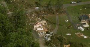 PHOTO Rocky Mount NC Tornado Damage Is Shocking