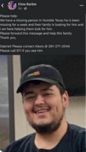 PHOTO Rudy Farias' Mom Put Out All Over Social Media Asking For Help Finding Rudy