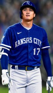 PHOTO Shohei Ohtani In A Kansas City Royals Uniform