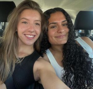PHOTO Thalia Chaverria's Brunette Girlfriend Is Hot AF