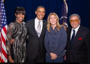 PHOTO Tony Bennett With Barack Obama