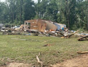 PHOTO Tornado Damage In Red Oak Is Just As Bad As Dortches