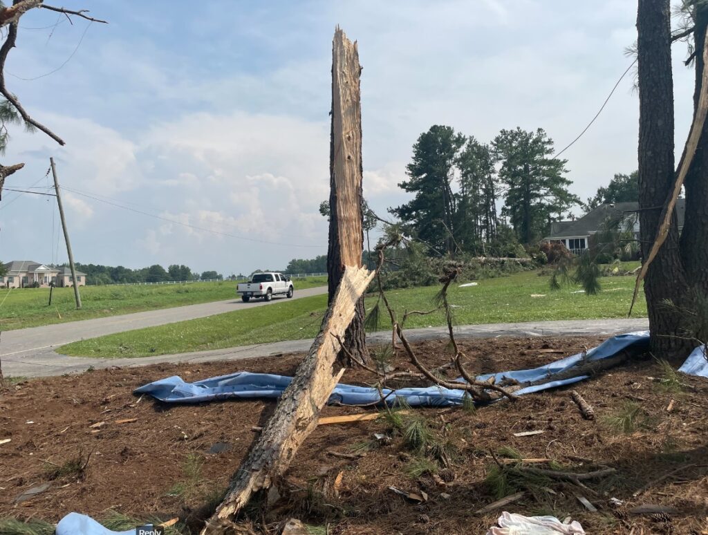 PHOTO Tornado Damage In Red Oak Is Just As Bad As Dortches