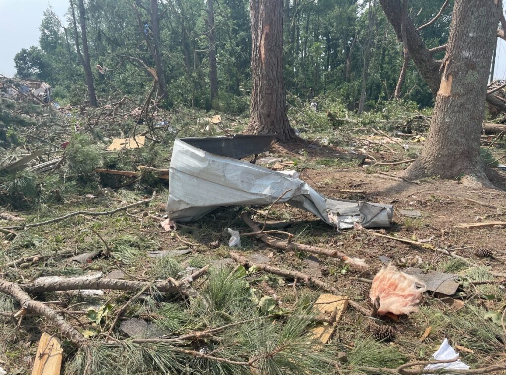 PHOTO Tornado Damage In Red Oak Is Just As Bad As Dortches