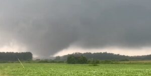 PHOTO Tornado Touched Down Right Outside Battleboro NC