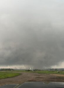 PHOTO Tornado Touching Down In Battleboro North Carolina