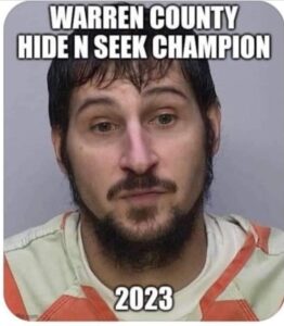 PHOTO Warren County Hide N Seek Champion Michael Burnham Meme